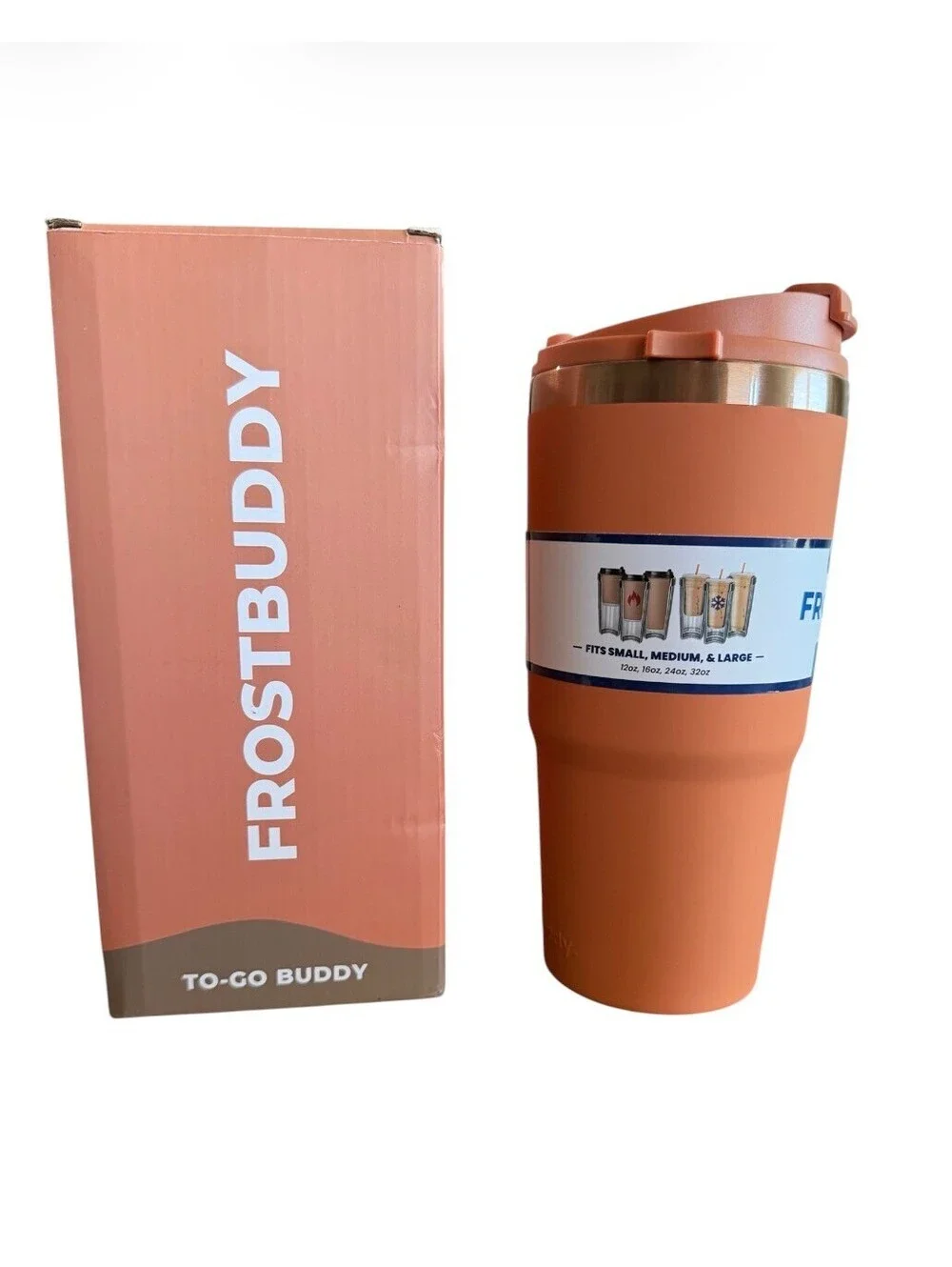 Frost Buddy To-Go Buddy - Caramel (254)